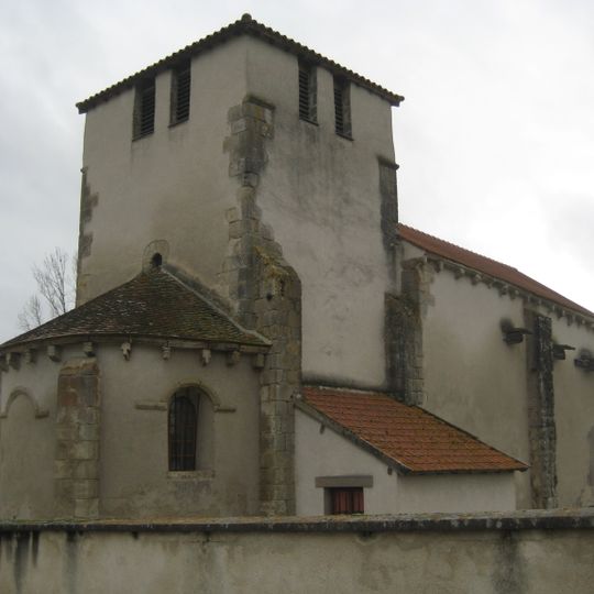 Église Saint-Julien de Jussat