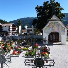 Cemetery Scheffau am Wilden Kaiser