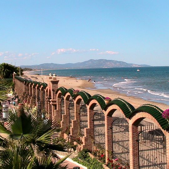 Playa de les Amplaries