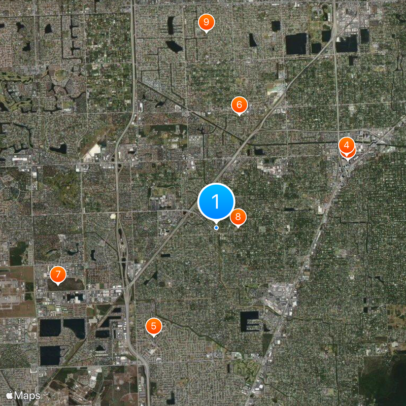 Kendall Map