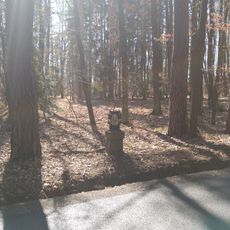 Kříž u silnice na Příbram