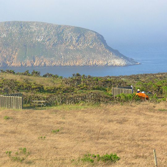 San Miguel Island Campground
