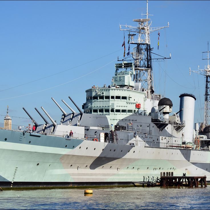 HMS Belfast, krążownik lekki Royal Navy