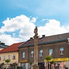 Maria column in Vamberk