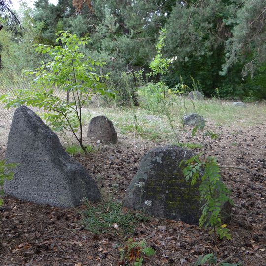 Cmentarz żydowski w Broku