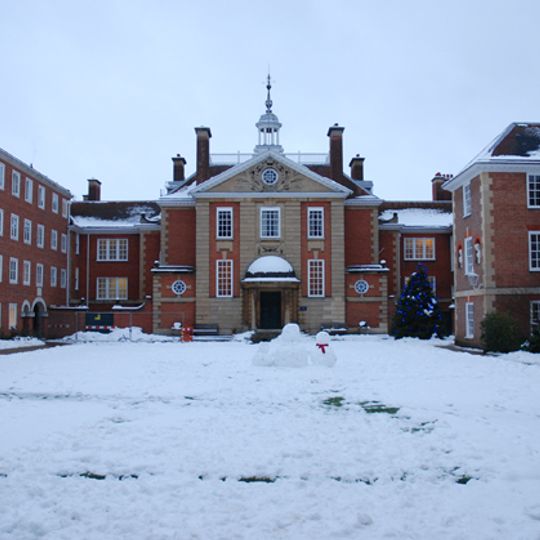 Lady Margaret Hall, The Lodge Building