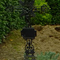 R.K. Kerkhof Sambeek: anoniem grafkruis