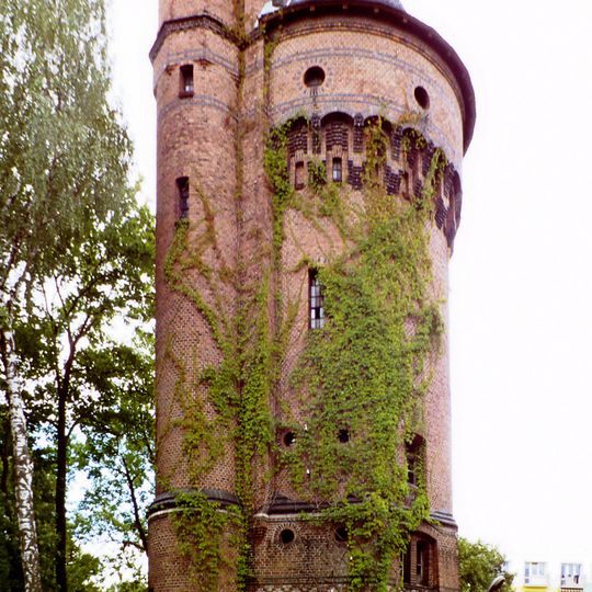 Water tower in Wronki