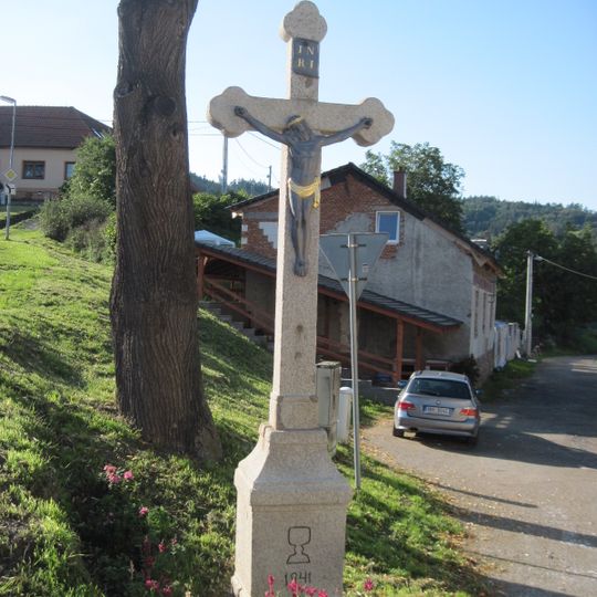 Krucifix z roku 1841