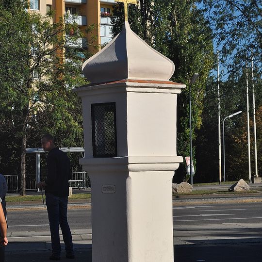 Weißes Kreuz, Kaiserebersdorf