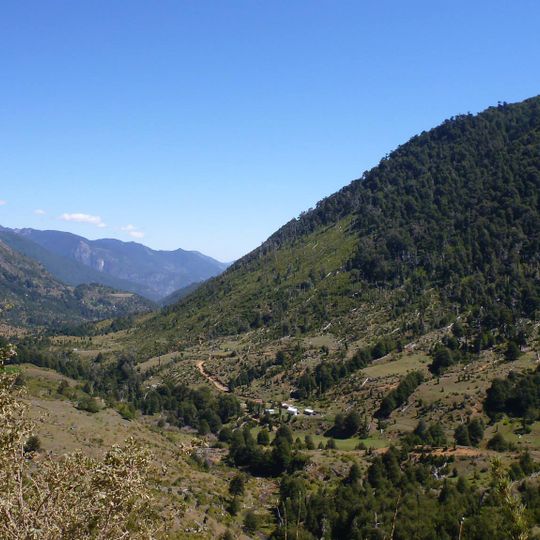 China Muerta National Reserve