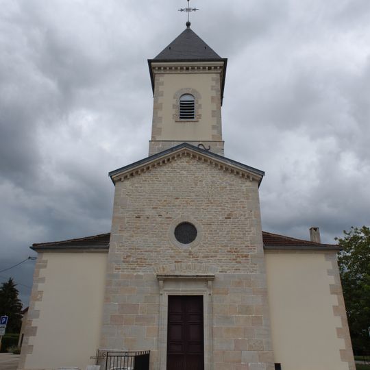 Église de la Nativité-de-la-Bienheureuse-Vierge-Marie du Deschaux