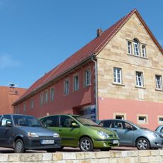 Seitengebäude eines Dreiseithofes Pirnaer Straße 7a