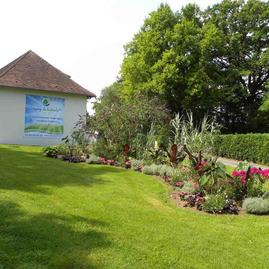 Camping municipal de la Lande