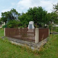 World wars memorial in Skorkov