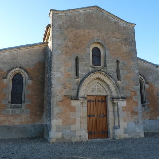 Église Saint-Seurin de Saint-Seurin-de-Cursac