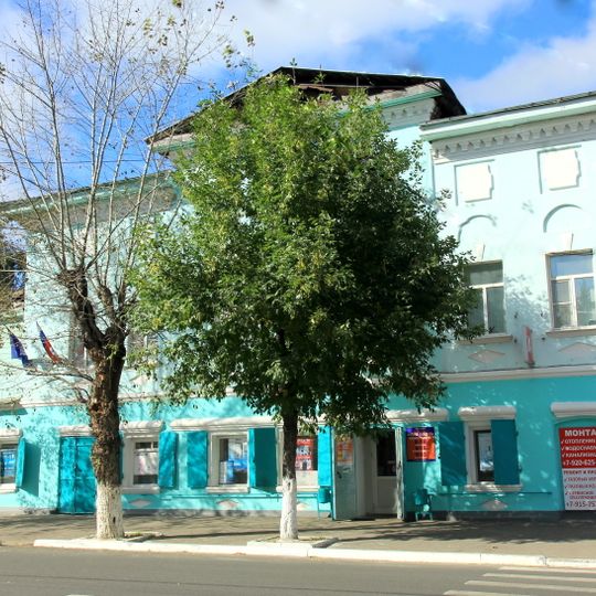 Дом купца Константинова