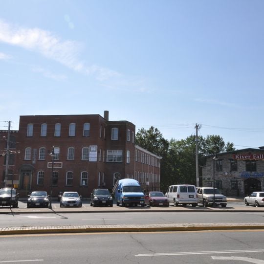 Woonsocket Rubber Company Mill