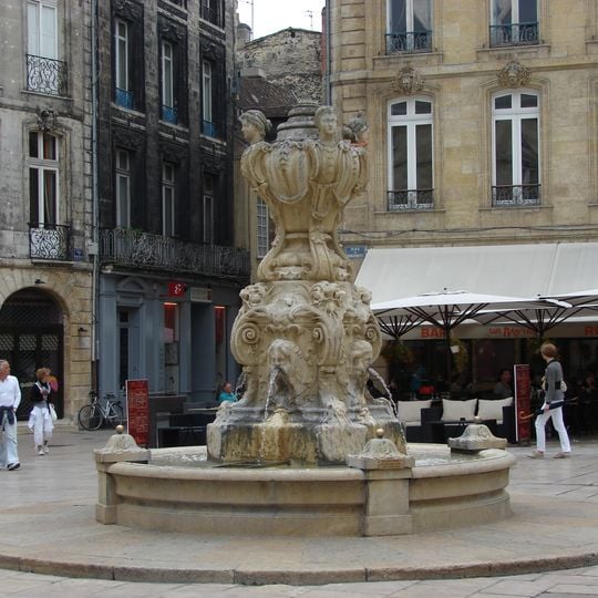 Fontaine du Parlement