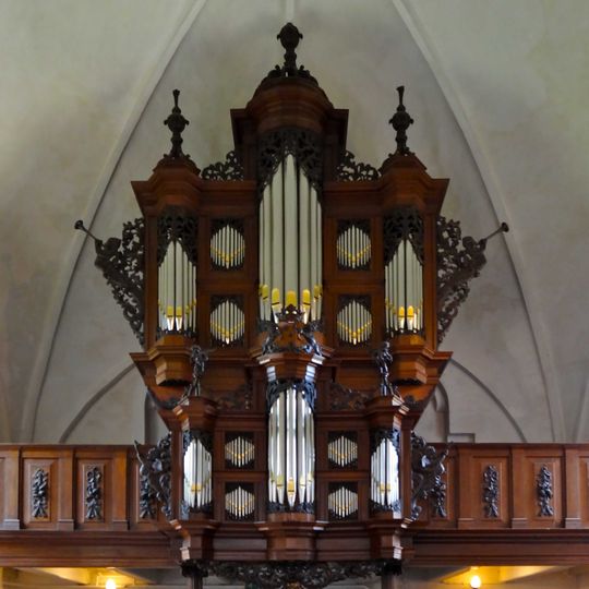 Orgel der Jacobikerk Uithuizen