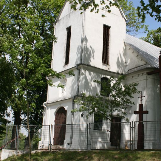 Saint Barbara church in Turowiec