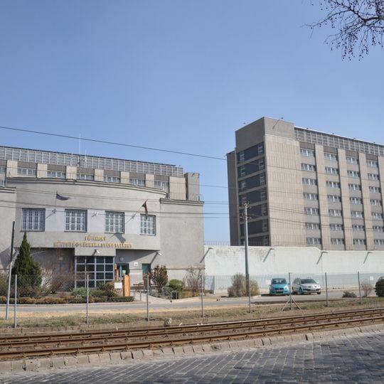 Venyige utca prison