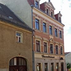 Mietshaus in geschlossener Bebauung Pirnaer Straße 3