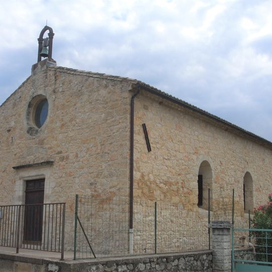 Temple de l'Église réformée de France de Blauzac