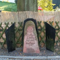 Lutherlinde mit Gedenkstein