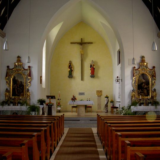 St. Johannes der Täufer