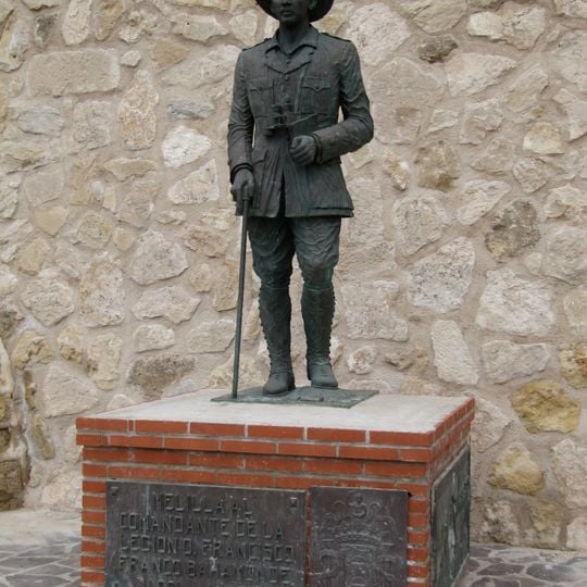 Statue of Francisco Franco