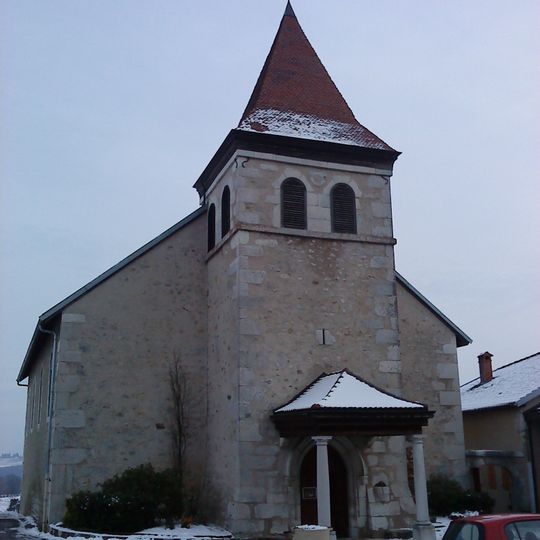 Église Saint-Maurice de Thoiry