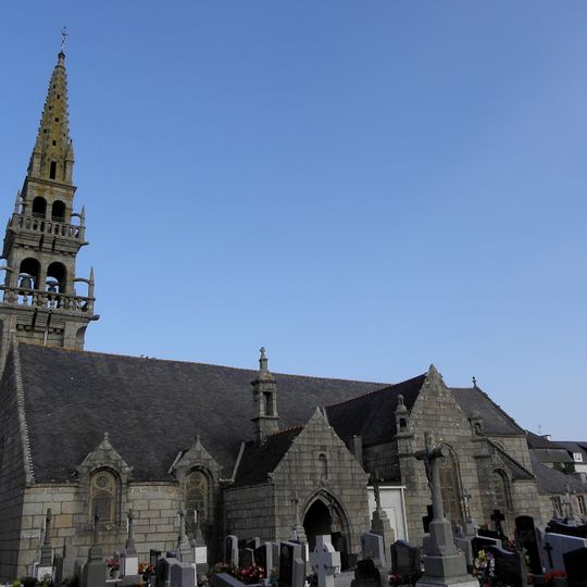 Église Saint-Sezni de Guissény