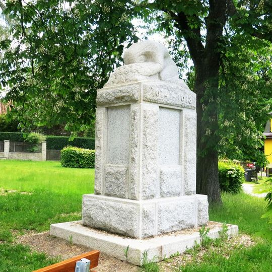 Pomník padlým v 1. světové válce v Jabloneckých Pasekách