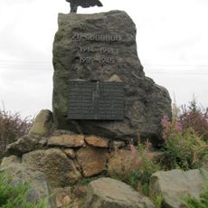 Pomník obětem I. a II. světové války