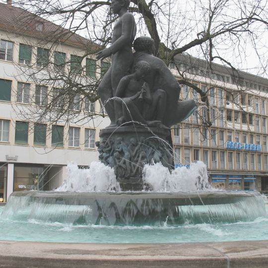 Zschokke-Brunnen