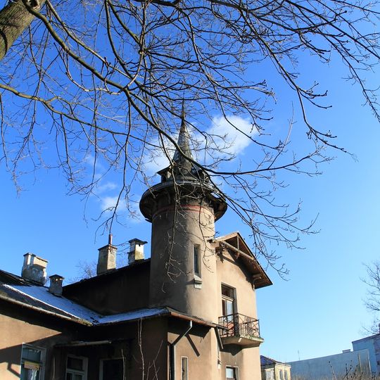 Villa Niespodzianka in Grodzisk Mazowiecki