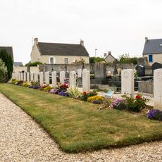 Benouville Churchyard