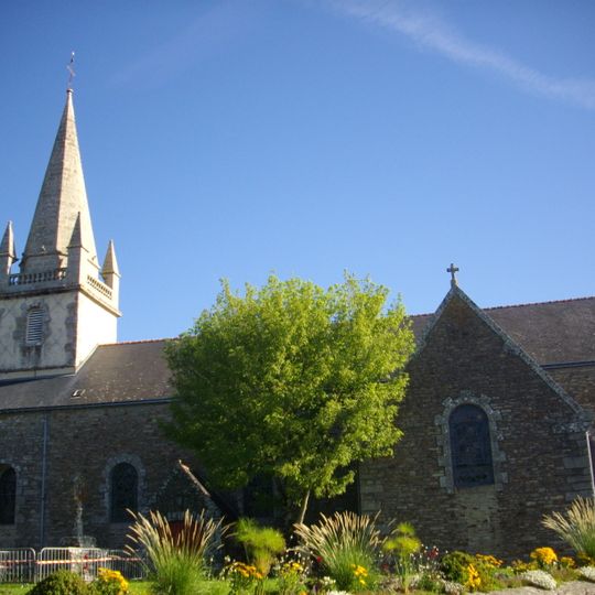 Église Saint-Gervais-et-Saint-Protais de Saint-Avé