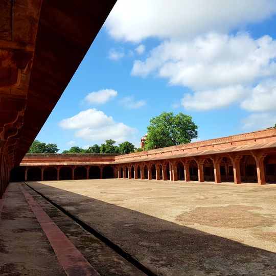 Horse stables, Camel stables & Hammam