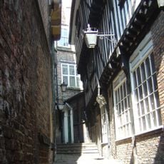 Lady Peckett's Yard