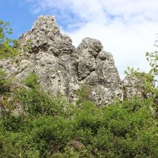 Moosbacher Pfahl NE von Moosbach