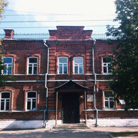 Здание мужской гимназии