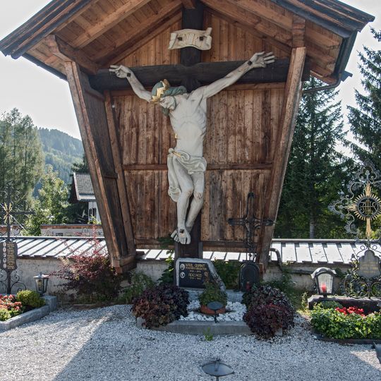 Friedhofskreuz Kirchberg in Tirol