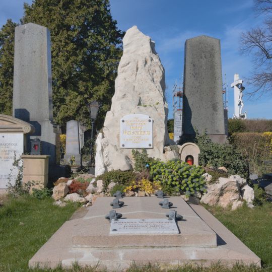 Rudolf Waisenhorn's grave