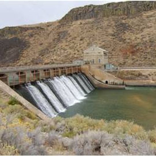 Diversion Dam and Deer Flat Embankments