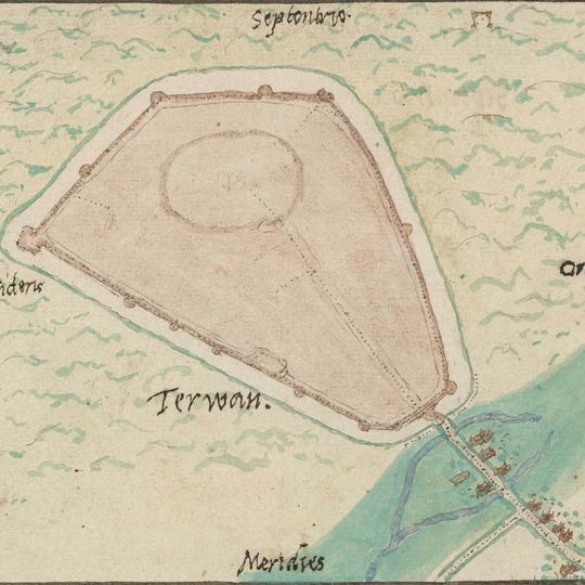 City walls of Thérouanne