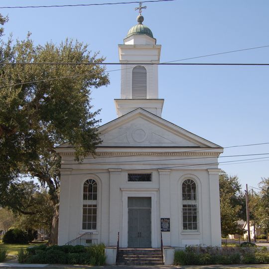 St. John's Episcopal Church and Cemetery