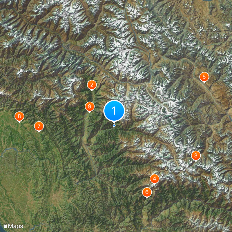 Manikaran Map