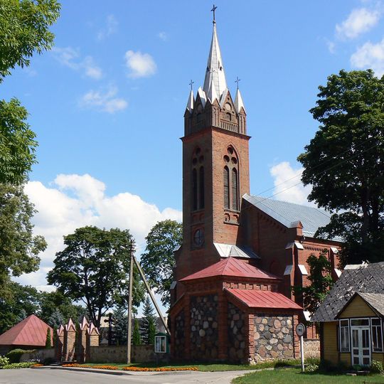 Church of St. Michael the Archangel, Viešintos